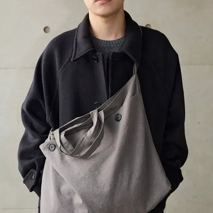 [BUNJANG] Serus Reversible Bag Grey / serus 세루스 리버시블백 그레이