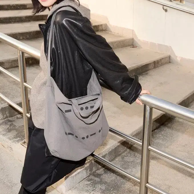 [BUNJANG] Serus Reversible Bag Grey / serus 세루스 리버시블백 그레이
