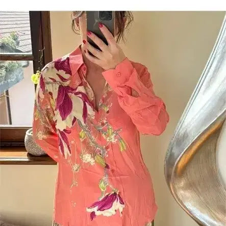 [BUNJANG] Etro Silk Floral Blouse / 에트로 실크블라우스