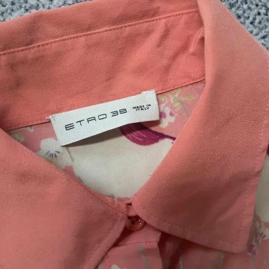 [BUNJANG] Etro Silk Floral Blouse / 에트로 실크블라우스