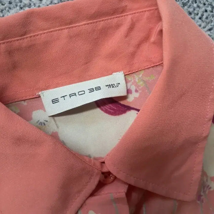 [BUNJANG] Etro Silk Floral Blouse / 에트로 실크블라우스
