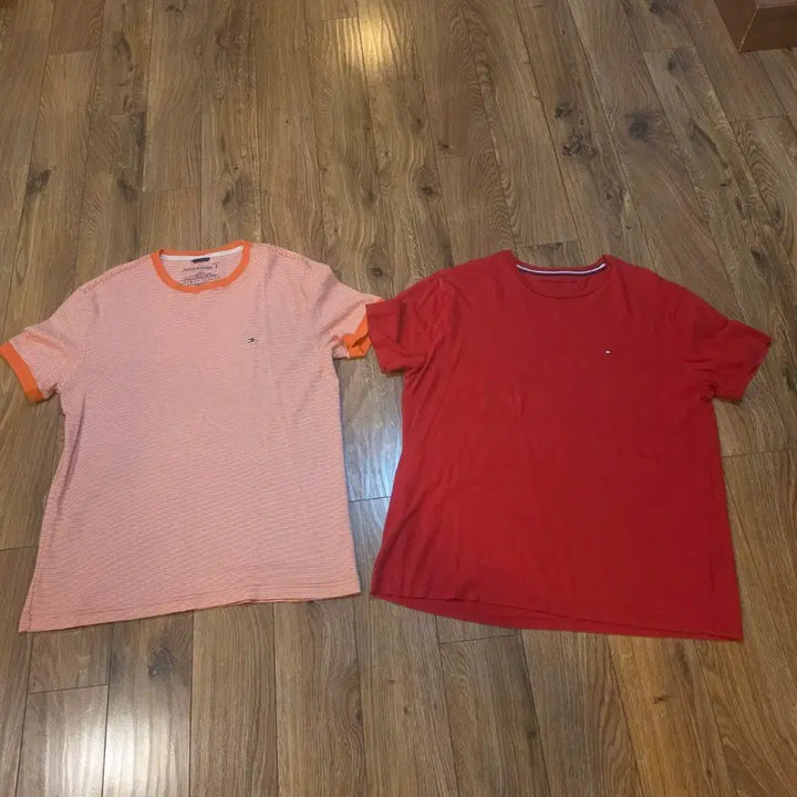 [BUNJANG] Tommy Hilfiger T-Shirt Bundle Set (US L / KR XL) / 타미힐피거 티셔츠 사이즈 US L 한국 XL 일괄