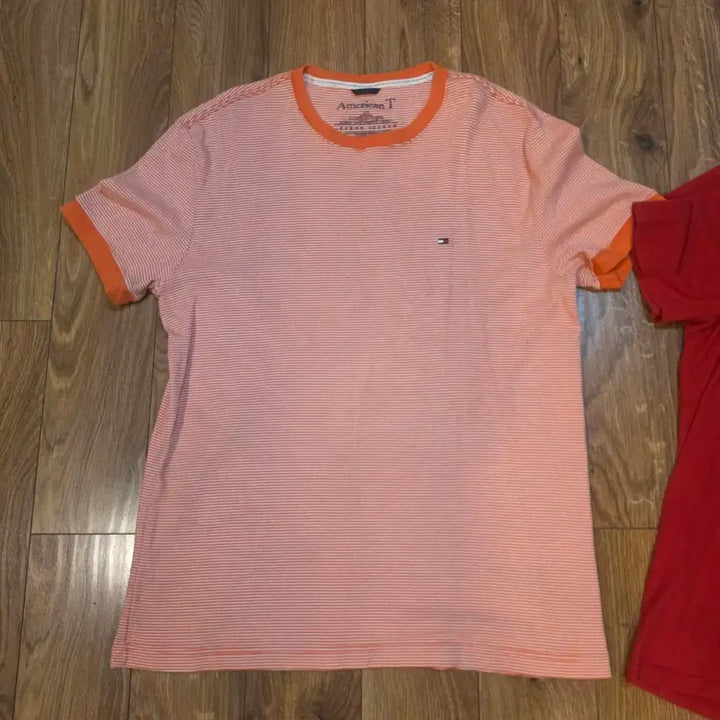 [BUNJANG] Tommy Hilfiger T-Shirt Bundle Set (US L / KR XL) / 타미힐피거 티셔츠 사이즈 US L 한국 XL 일괄