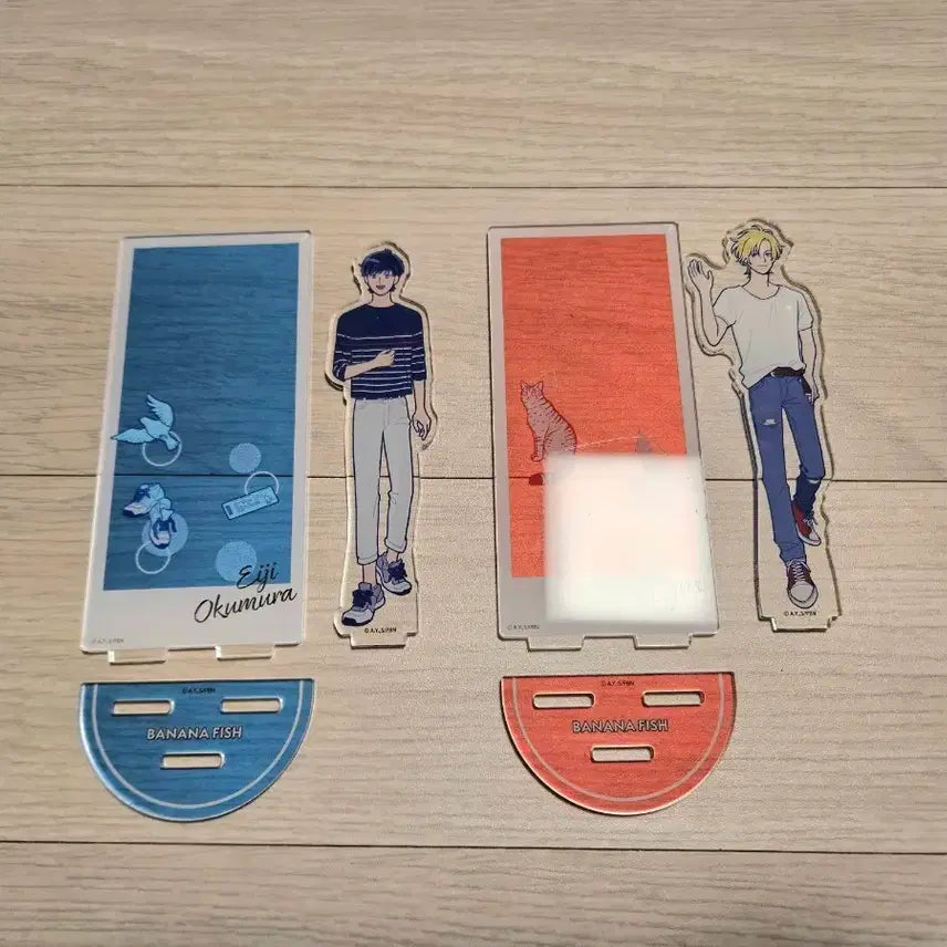 [SOLD OUT] 바나나피쉬 애쉬 에이지 아크릴스탠드 일괄