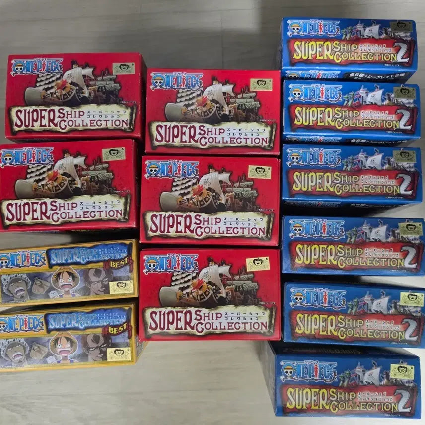 [BUNJANG] One Piece Super Ship Collection 13종 Bundle Set / 원피스 슈퍼쉽 콜렉션 13종 일괄판매