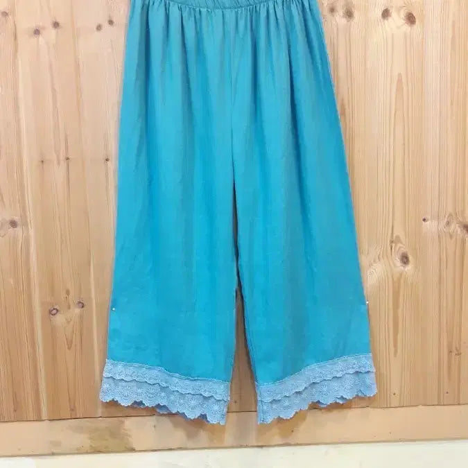 [BUNJANG] LAFiF Lace Wide-Fit Linen Pants / *LAFiF  와이드 핏 레이스 마 바지*