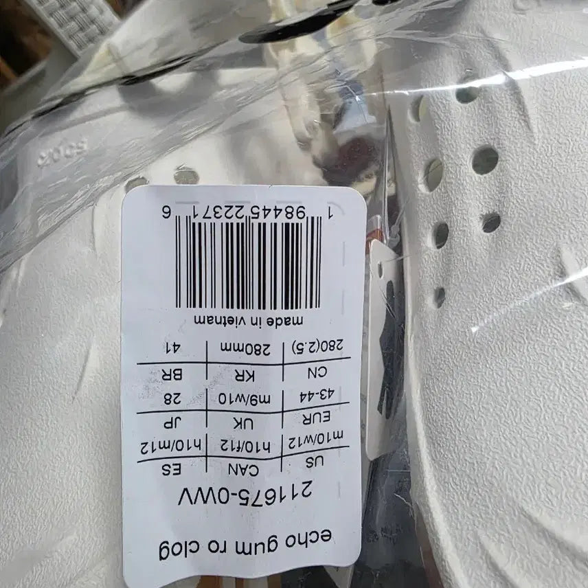[BUNJANG] Crocs Echo Clog / 크록스 에코 ro