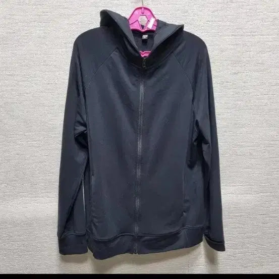 [BUNJANG] Uniqlo Hooded Zip-Up Black XL / u013 유니클로 후드집업 블랙