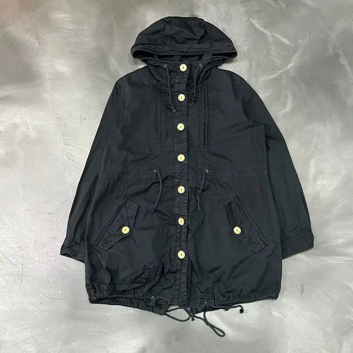 [BUNJANG] Belmount Hooded Field Jacket Y18141 / 벨마운트 후드 야상 자켓 y18141