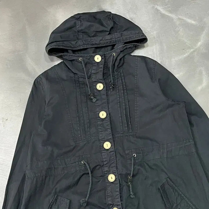[BUNJANG] Belmount Hooded Field Jacket Y18141 / 벨마운트 후드 야상 자켓 y18141