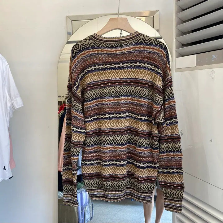 [BUNJANG] Missoni Summer Knit T-Shirt Size L / 미쏘니 여름 니트티 L Missoni Summer Knit
