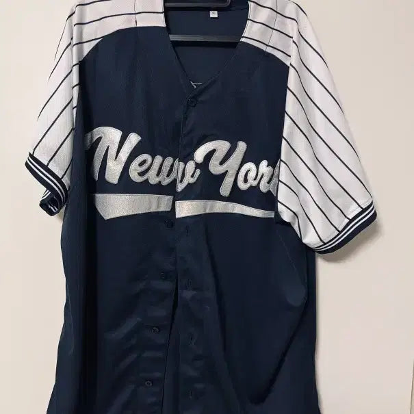 [BUNJANG] New York Yankees Baseball Jersey XL / 뉴욕 져지 저지 야구 반팔 새상품 XL(110)