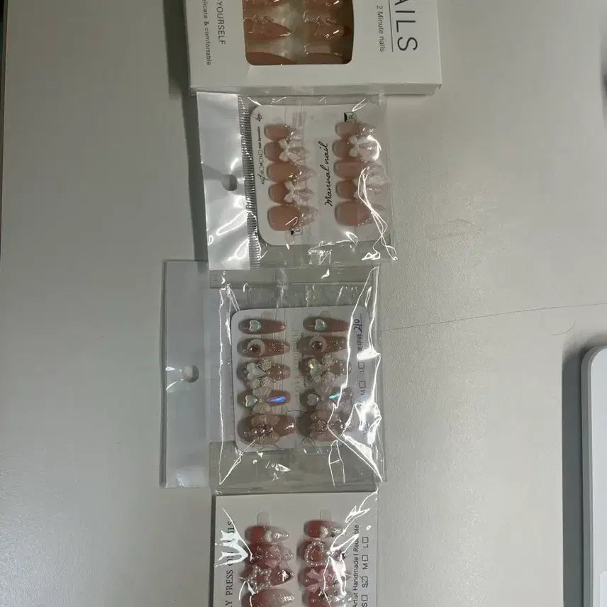 [BUNJANG] S Size Nail Tips / 네일팁 팔아요.