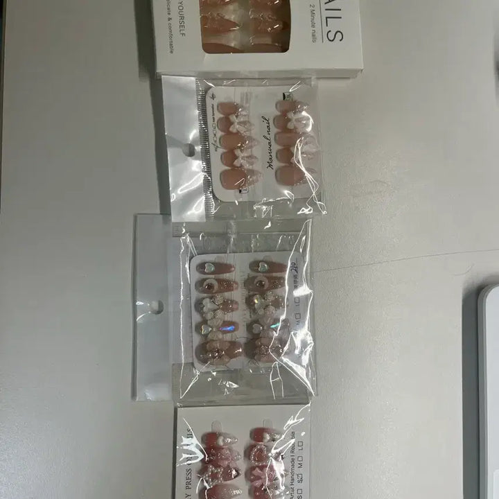 [BUNJANG] S Size Nail Tips / 네일팁 팔아요.