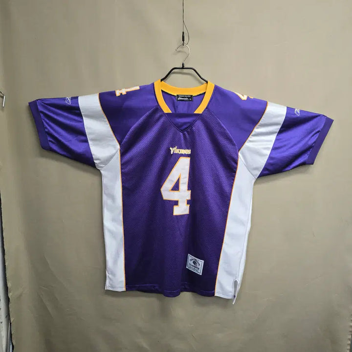 [BUNJANG] Brett Favre Minnesota Vikings NFL Jersey XL / 브렛 파브르 미네소타 바이킹스 NFL  저지 XL