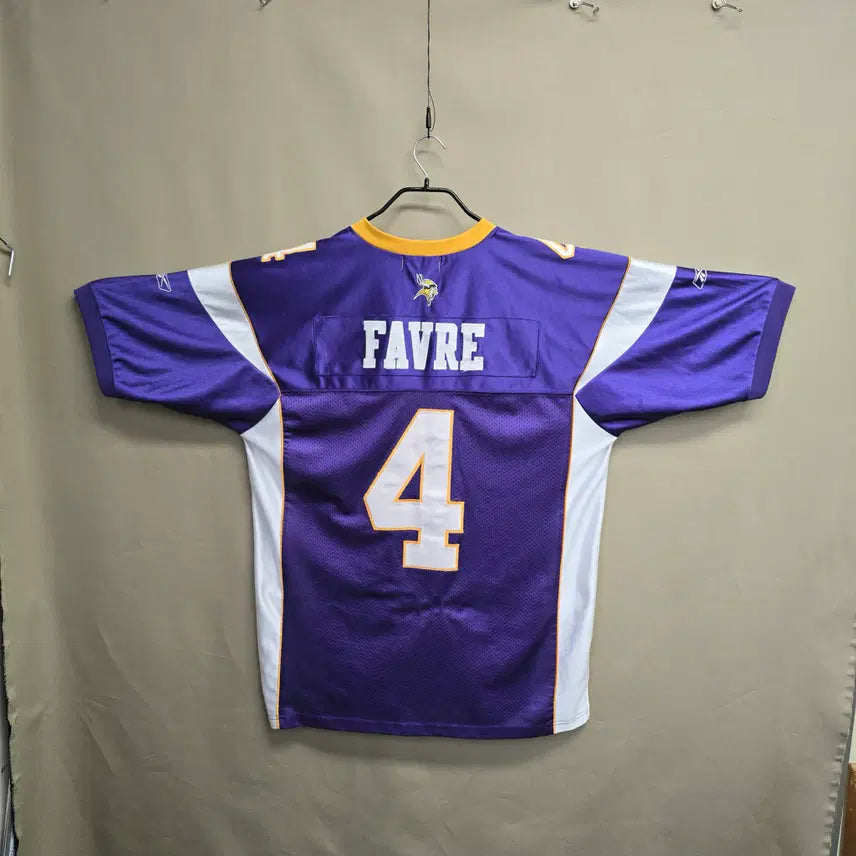 [BUNJANG] Brett Favre Minnesota Vikings NFL Jersey XL / 브렛 파브르 미네소타 바이킹스 NFL  저지 XL
