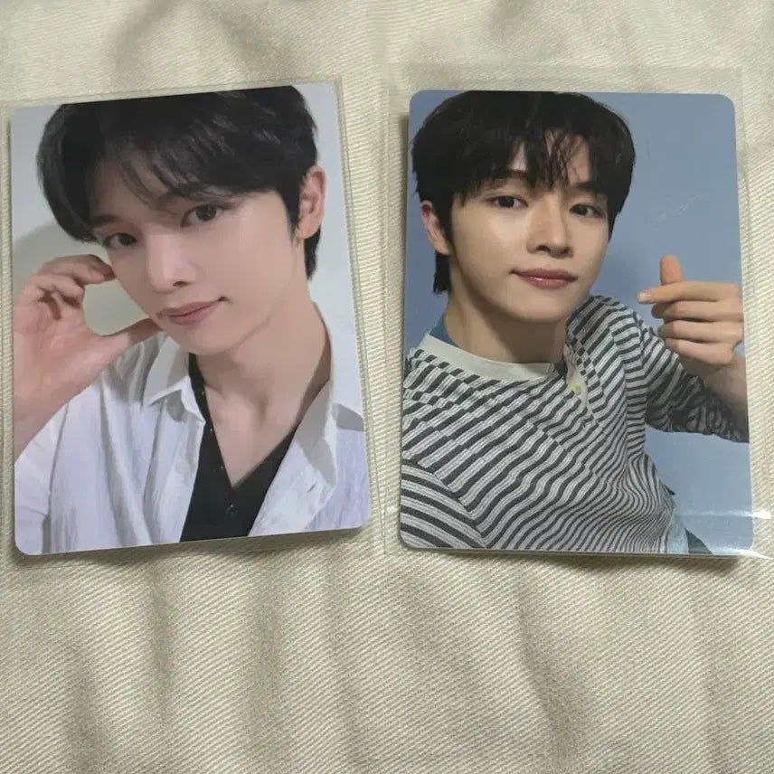 [BUNJANG] RIIZE Archive Pop-up Entrance Photocard Bundle Set (Sungchan) / 라이즈 아카이브 팝업 입장 키링 SNS 5만원 성찬 포카 일괄 양도