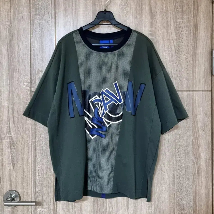 [BUNJANG] T.I. FOR MEN Oversized Short Sleeve T-Shirt / 티아이포맨 반팔 티셔츠