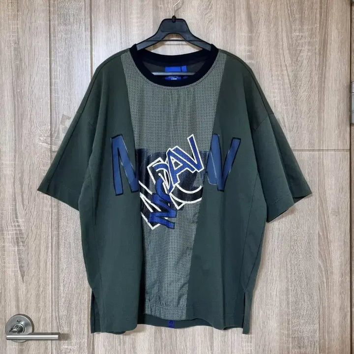 [BUNJANG] T.I. FOR MEN Oversized Short Sleeve T-Shirt / 티아이포맨 반팔 티셔츠