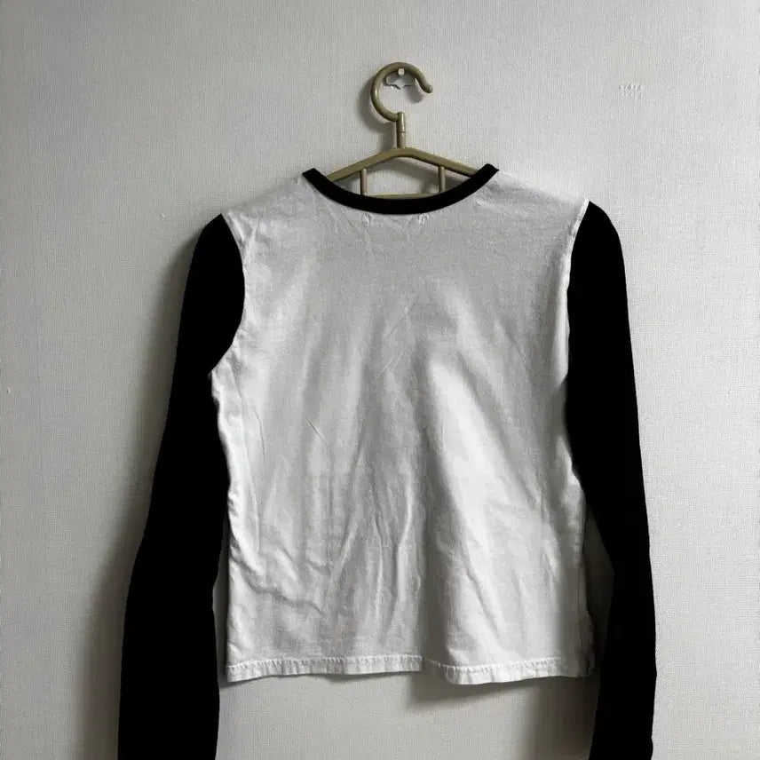 [BUNJANG] Fancy Club Long Sleeve T-Shirt Size 1 / 팬시클럽 긴팔티셔츠 1사이즈