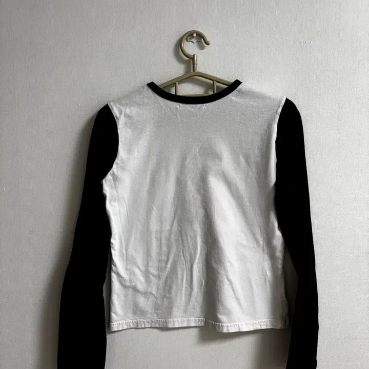[BUNJANG] Fancy Club Long Sleeve T-Shirt Size 1 / 팬시클럽 긴팔티셔츠 1사이즈