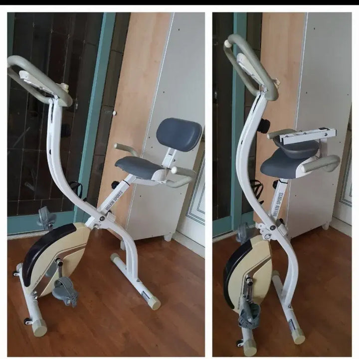 [BUNJANG] Melkins Sports Indoor Exercise Bike with Bonus Backpack / 멜킨스츠실내자전거남.여.노.소집에서운동하실분저렴히2만5천원그외가방모두덤