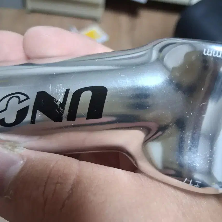 [BUNJANG] Uno Silver Stem 120mm 17 Degree / 우노 실버 스템 120mm 17도