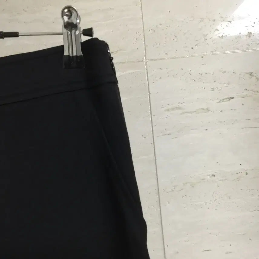 [BUNJANG] SIE Black Straight Fit Slacks Pants (Size S) / (새상품) SIE 시에 슬랙스 팬츠 S