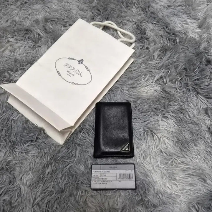 [BUNJANG] Prada Saffiano Leather Organizer Wallet / 프라다 사파이노 레더 오거나이저 지갑
