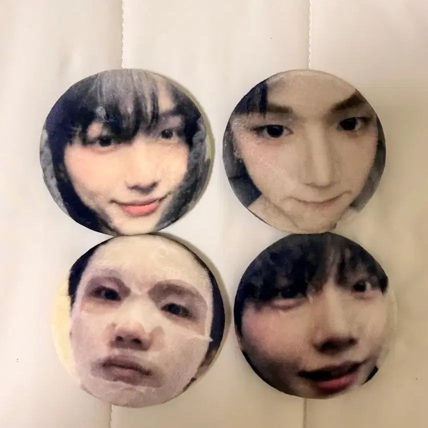 [BUNJANG] BOYNEXTDOOR Chewy Pin Badge Bundle Set / 보넥도 말랑핀 뱃지 (일괄