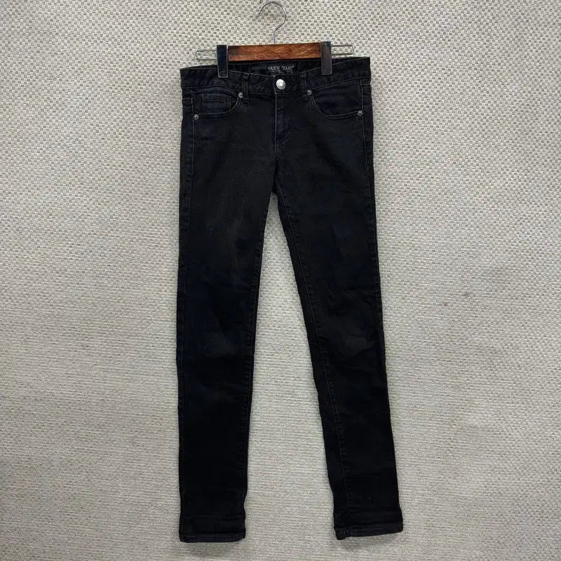 [BUNJANG] Guess Spandex Denim Black Jeans 26 Inch / 게스 스판 데님 흑청바지 26인치 D00571