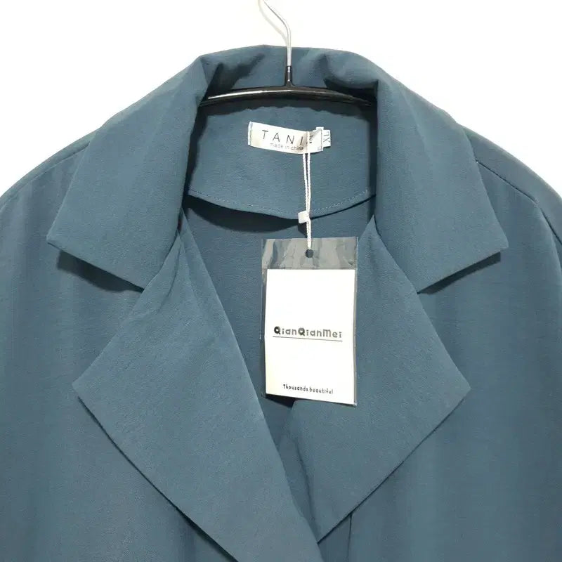 [BUNJANG] Two-Button Short-Sleeve Summer Jacket XL / 투버튼 반소매 여름 자켓 XL_S0089