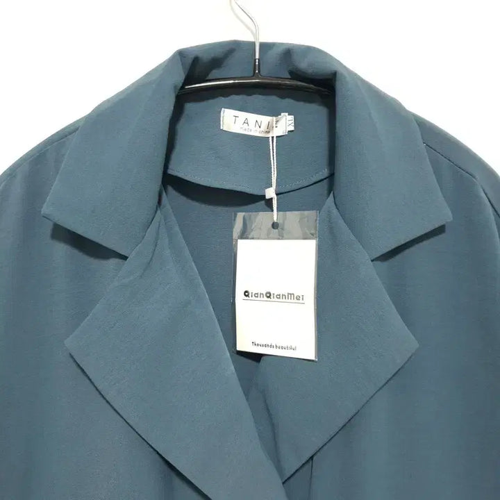 [BUNJANG] Two-Button Short-Sleeve Summer Jacket XL / 투버튼 반소매 여름 자켓 XL_S0089