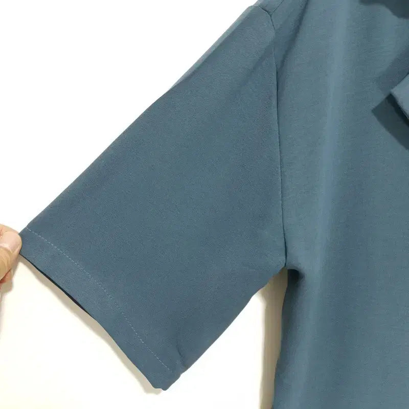 [BUNJANG] Two-Button Short-Sleeve Summer Jacket XL / 투버튼 반소매 여름 자켓 XL_S0089