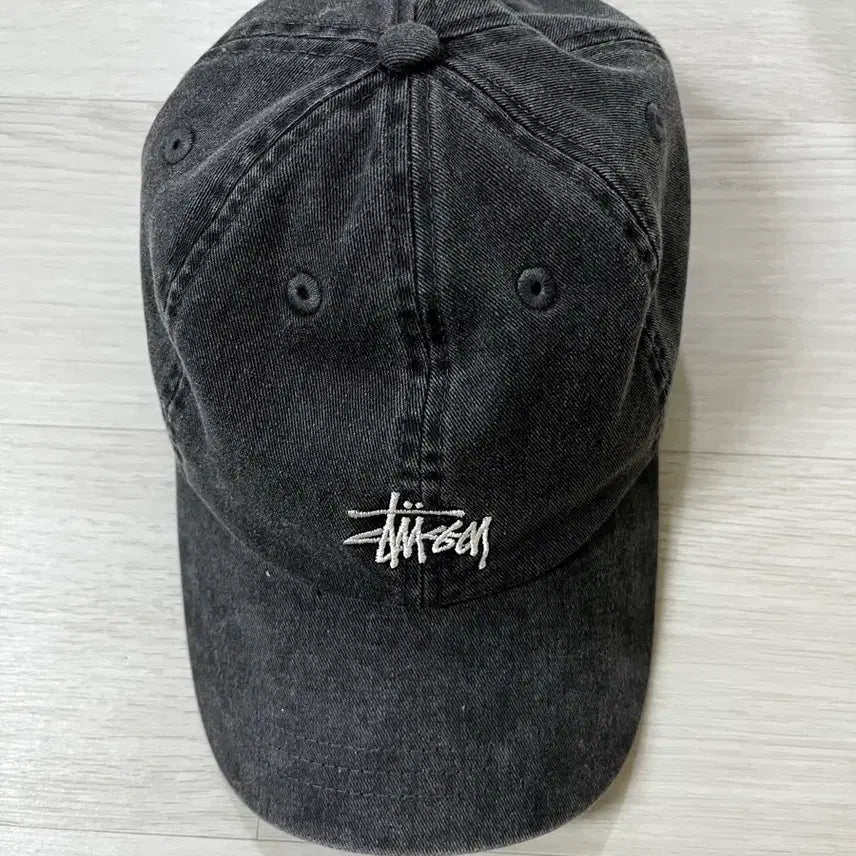 [BUNJANG] Stussy Ball Cap Grey / 스투시 볼캡 그레이