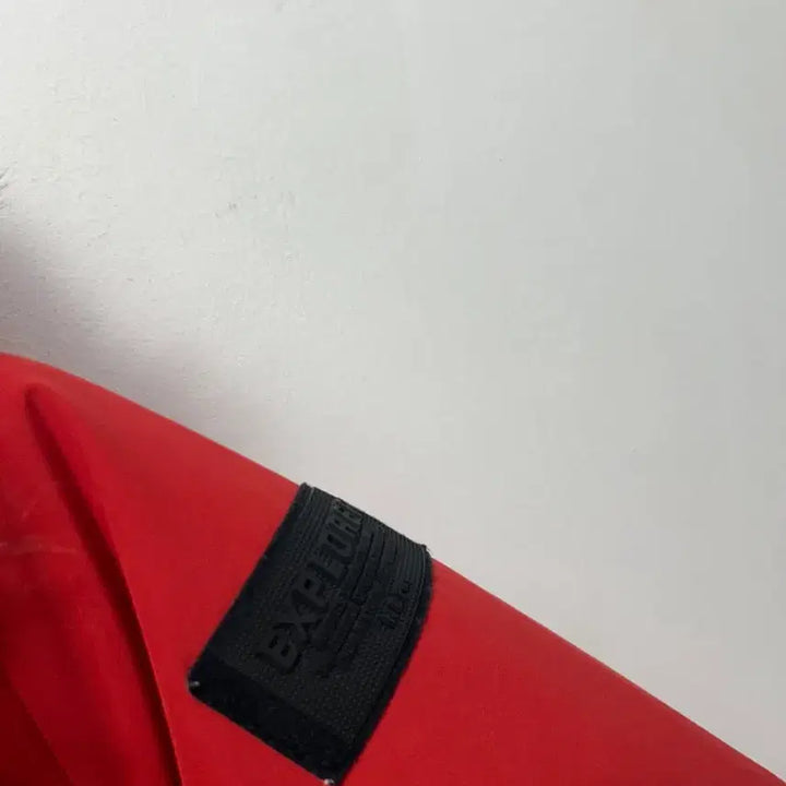 [BUNJANG] Nepa Kids Red Hooded Fur Parka Size 130 / 네파 패딩 레드 후드 퍼 야상 키즈 130사이즈