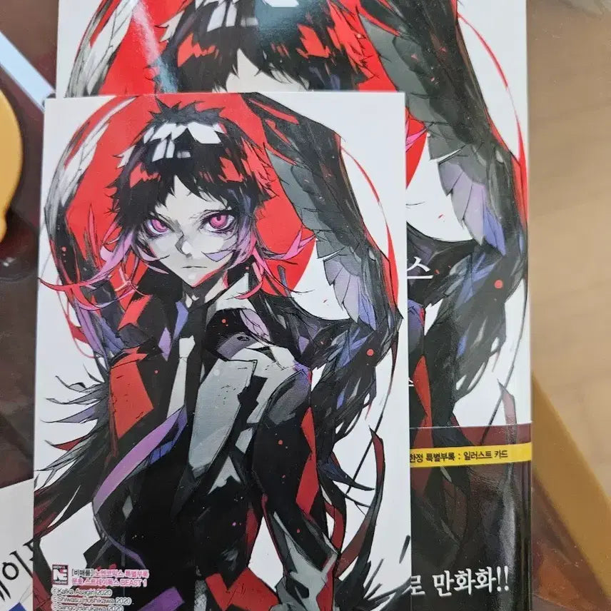 [BUNJANG] Bungo Stray Dogs, Vol. 1 (First Edition) with Postcard / 문스독 비스트 1 초판 +엽서