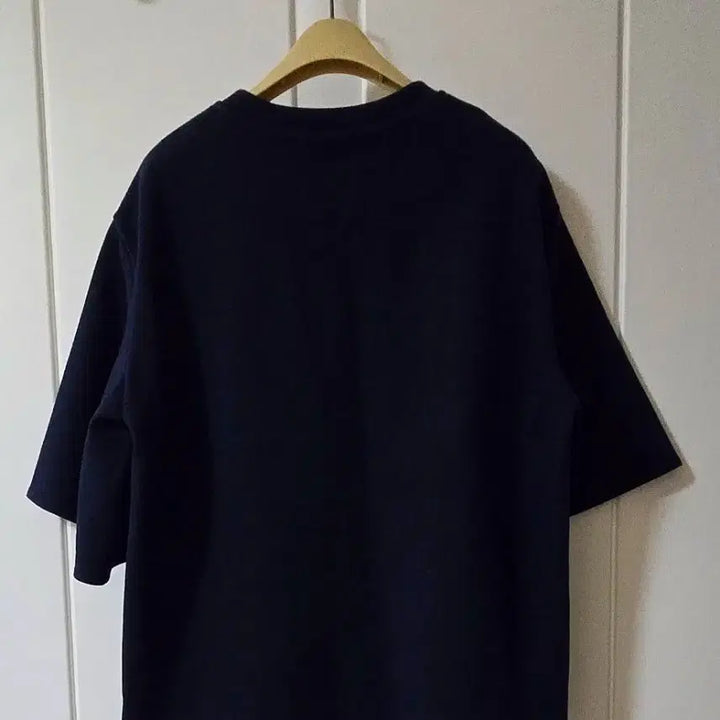 [BUNJANG] Bird By Juicy Couture Embroidered Key Short Sleeve T-Shirt Navy / 버드바이쥬시꾸뛰르 열쇠 자수 반팔 티셔츠 네이비