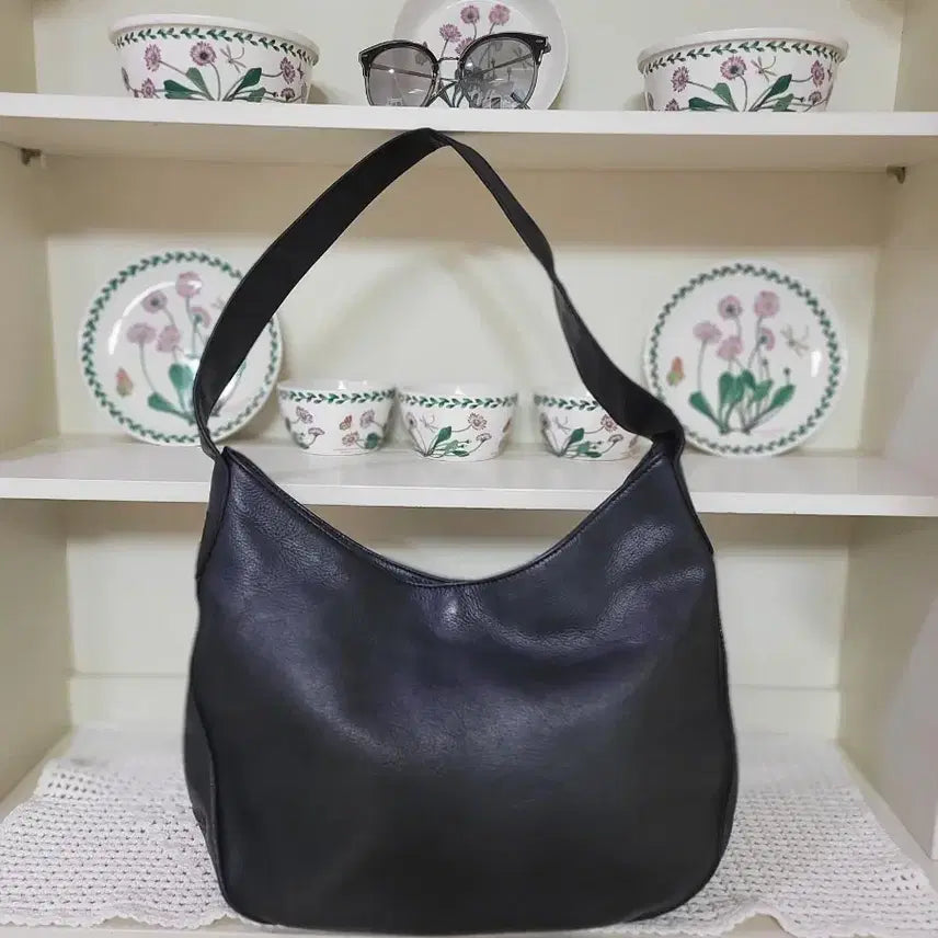 [BUNJANG] Bally Genuine Cowhide Hobo Bag / 정품 발리 소가죽 호보백