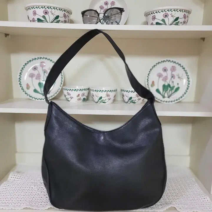 [BUNJANG] Bally Genuine Cowhide Hobo Bag / 정품 발리 소가죽 호보백