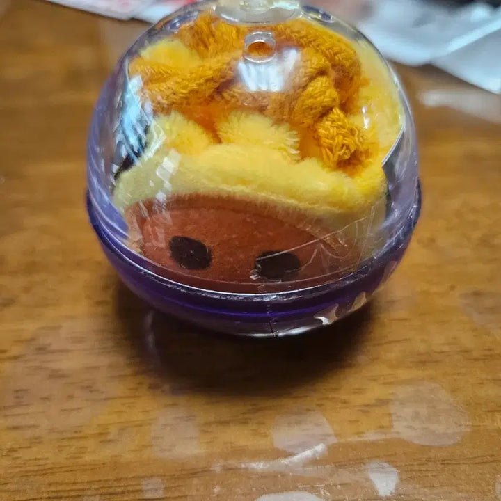 [BUNJANG] Rilakkuma Fluffy Face Pouch Kiiroitori / 리락쿠마 폭신폭신 페이스 주머니 파우치 2탄 가챠 키이로이토이