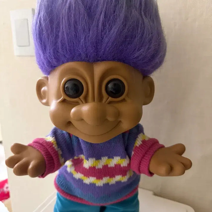 [BUNJANG] Vintage Giant Troll Articulated Doll / 빈티지 자이언트 트롤