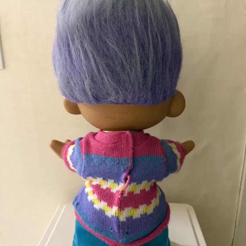 [BUNJANG] Vintage Giant Troll Articulated Doll / 빈티지 자이언트 트롤