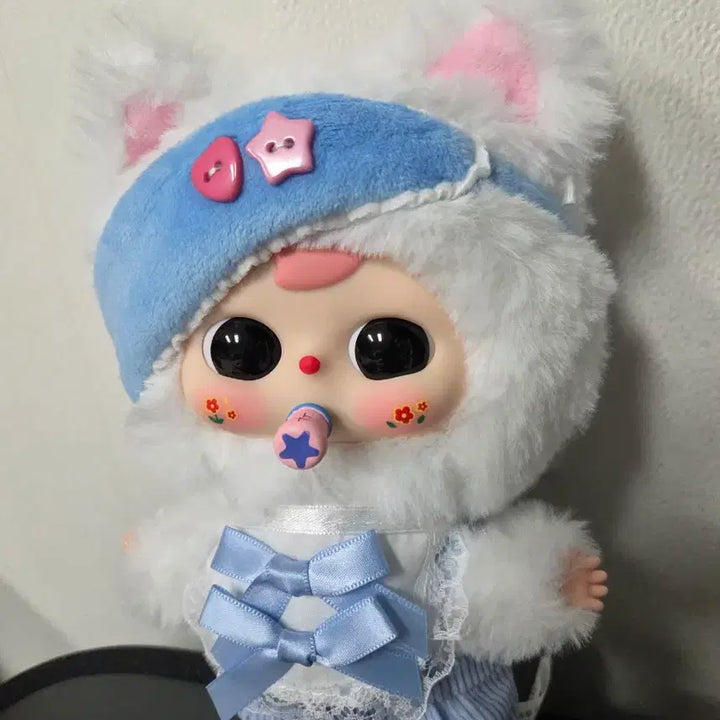 [BUNJANG] Babysri 100% Cat Plush Doll / 베이비쓰리 100%  고양이