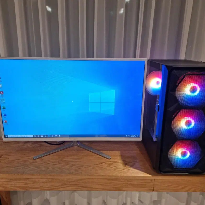 [BUNJANG] AMD Ryzen 5 3600 Gaming Desktop PC / 라이젠5 3600 게이밍컴퓨터 게임용 조립PC 중고컴퓨터