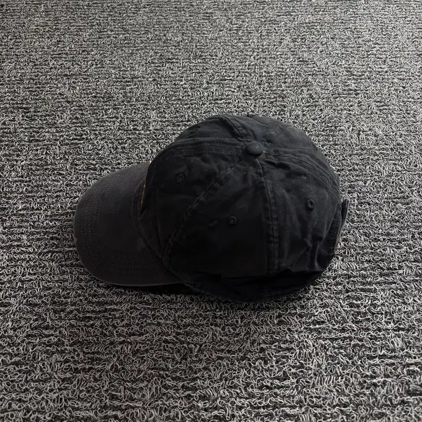 [BUNJANG] Carhartt Leather Patch Canvas Ball Cap 5069 / 칼하트 가죽패치 캔버스 볼캡 5069