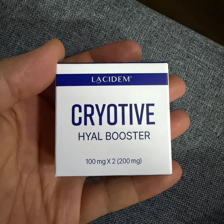 [BUNJANG] Lasidem Cryo Tive Hyal Booster 100mg x 2 Vials / 라시뎀 크라이오티브 하이알 부스터 100mg x 2바이알 팝니다!!