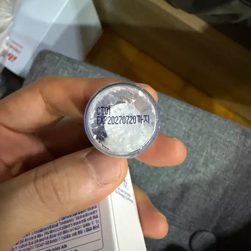 [BUNJANG] Lasidem Cryo Tive Hyal Booster 100mg x 2 Vials / 라시뎀 크라이오티브 하이알 부스터 100mg x 2바이알 팝니다!!