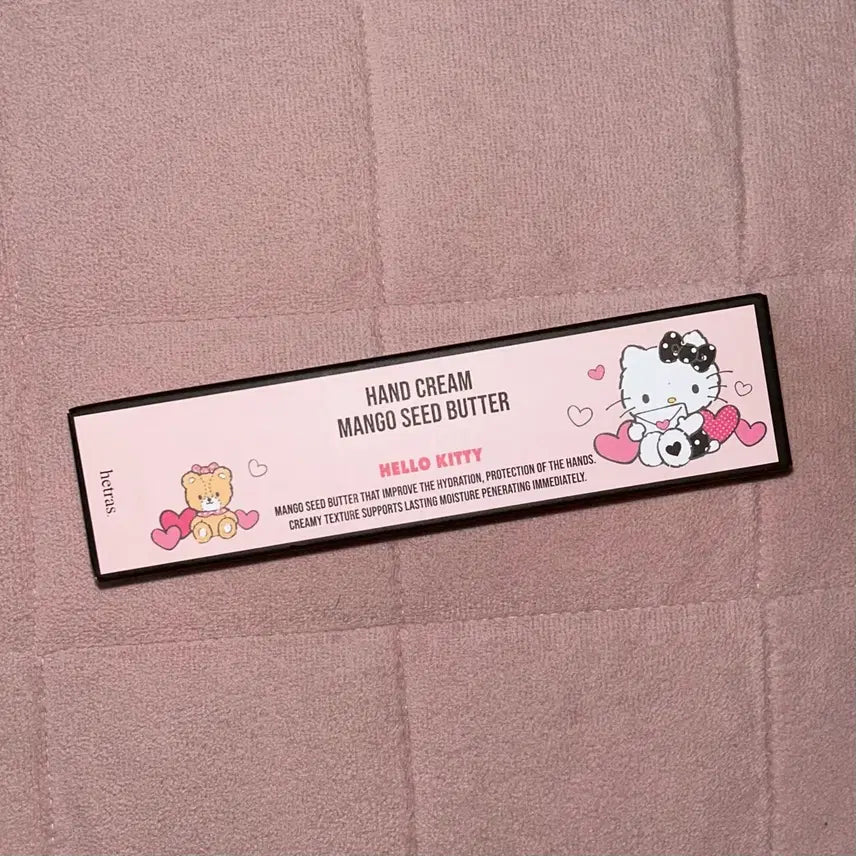 [SOLD OUT] 헤트라스 헬로키티 헬로베리 핸드크림 미개봉