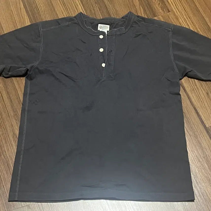 [BUNJANG] Bronson Henly Neck L / 브론슨 헨리넥 L